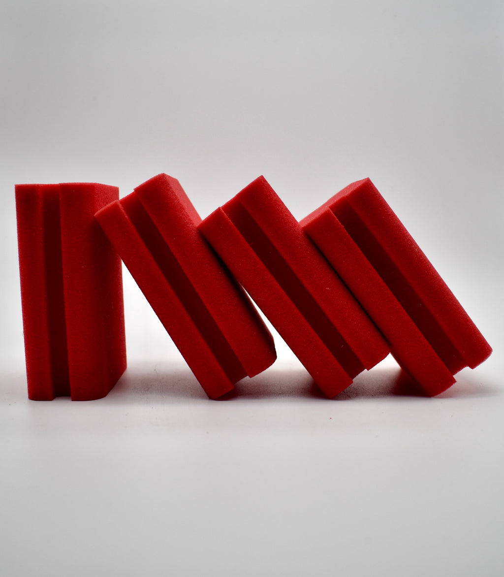 Red Foam Applicator