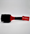 Max Shine Soft Grip Heavy Duty Tire Brush With Short Handle