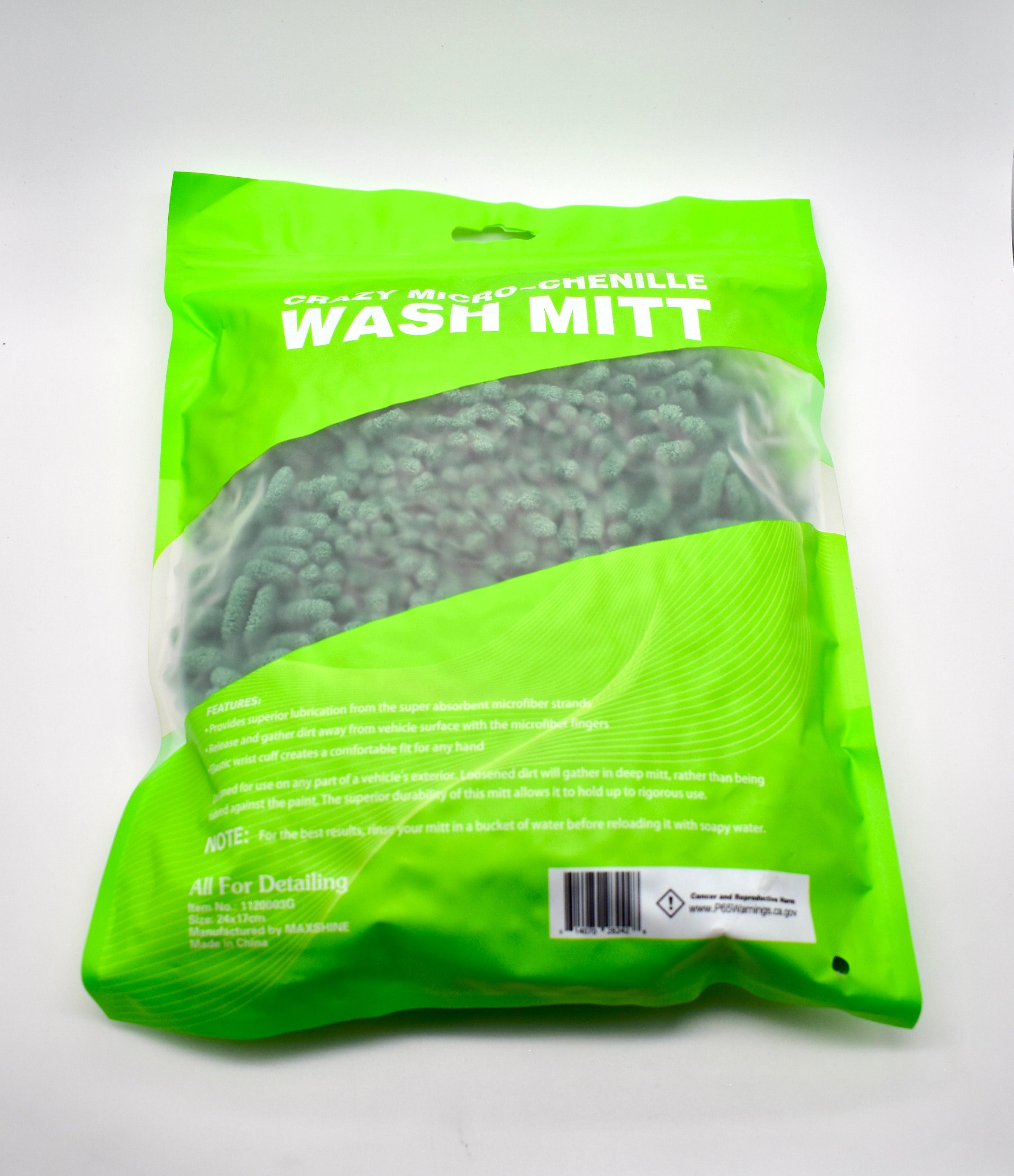 Wash Mitts