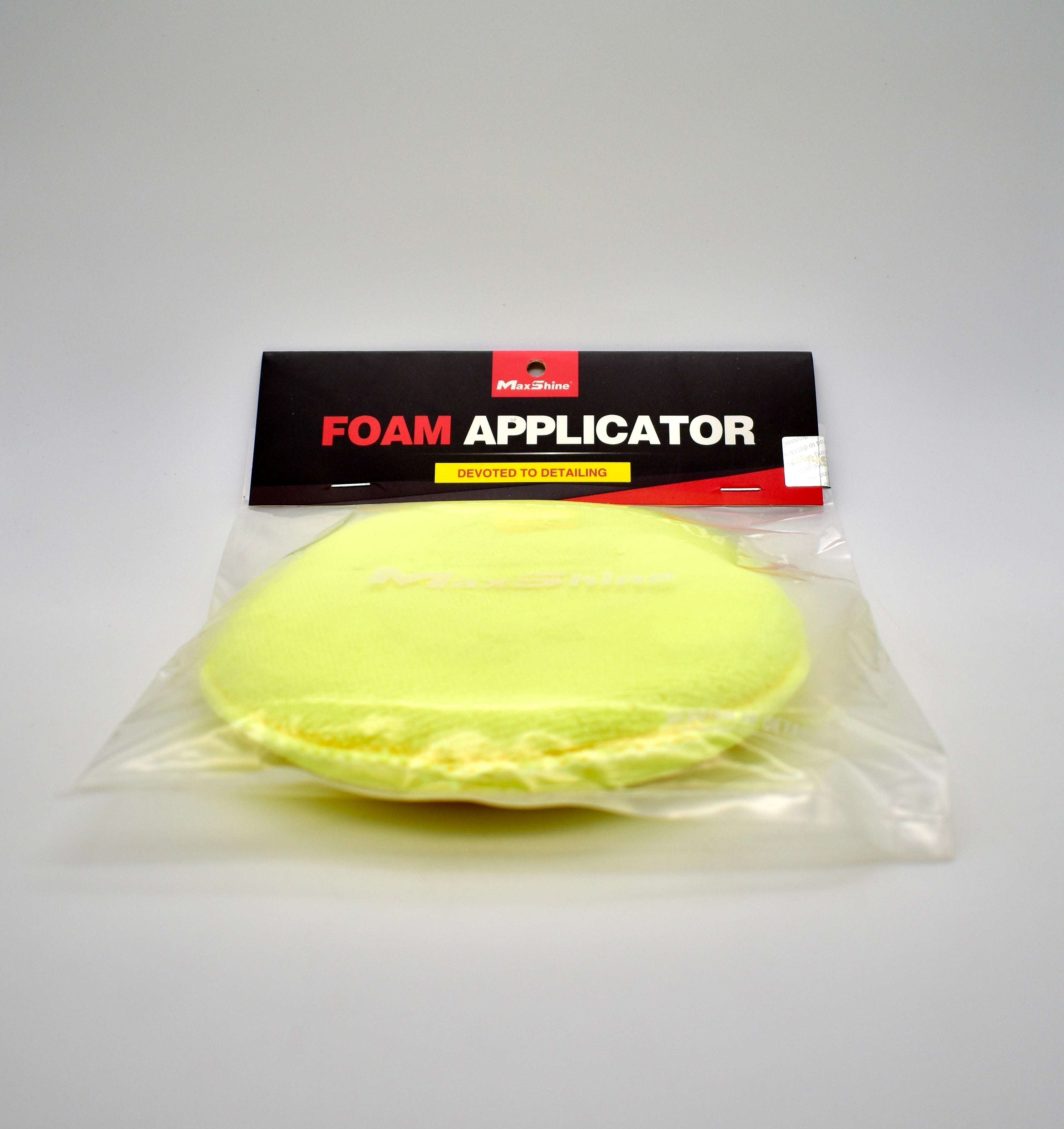Foam Applicator by Max Shine
