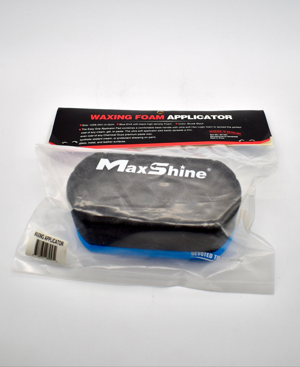 Wax Foam Applicator By Max Shine