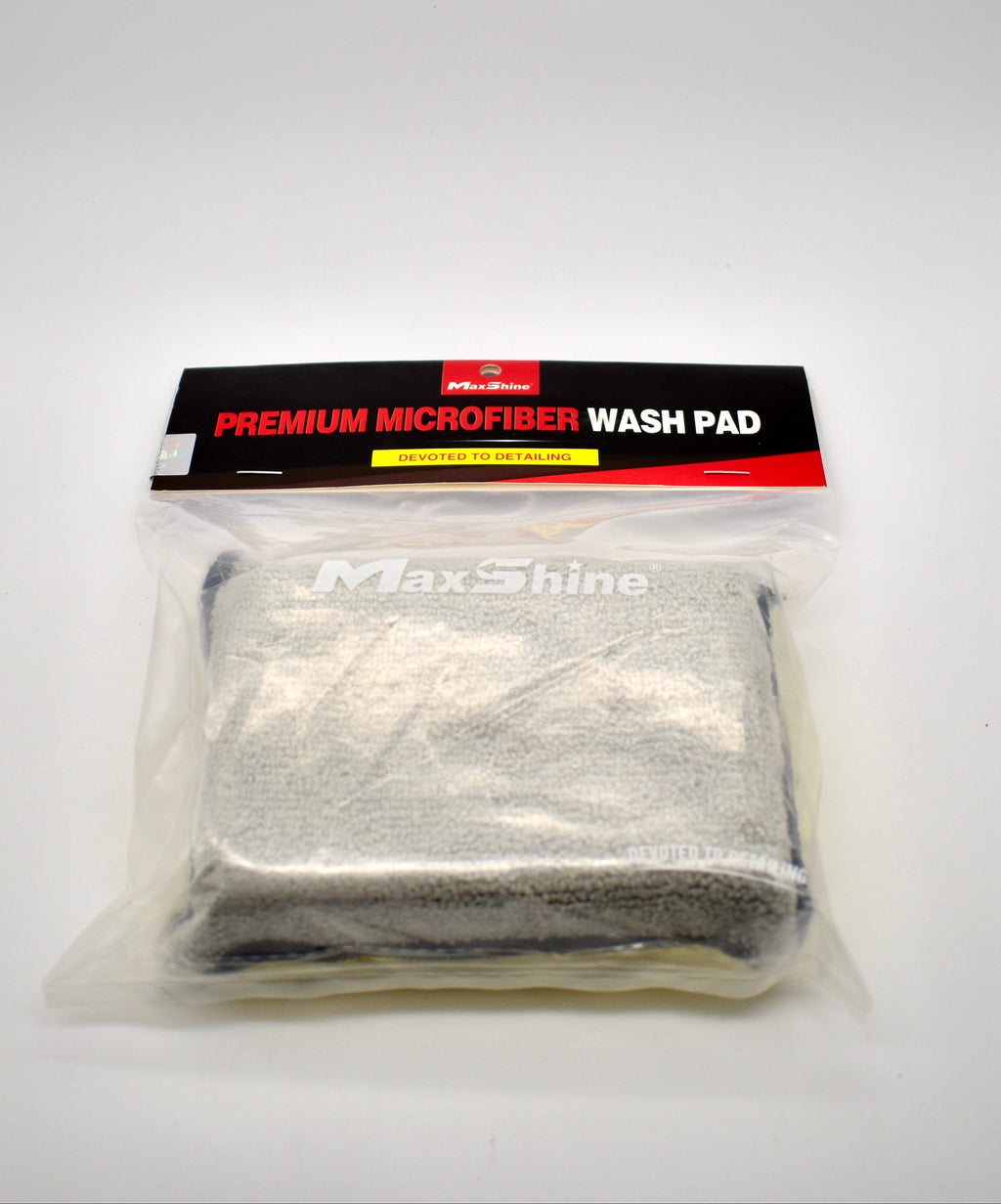Premium Microfiber Wash Pad by Max Shine