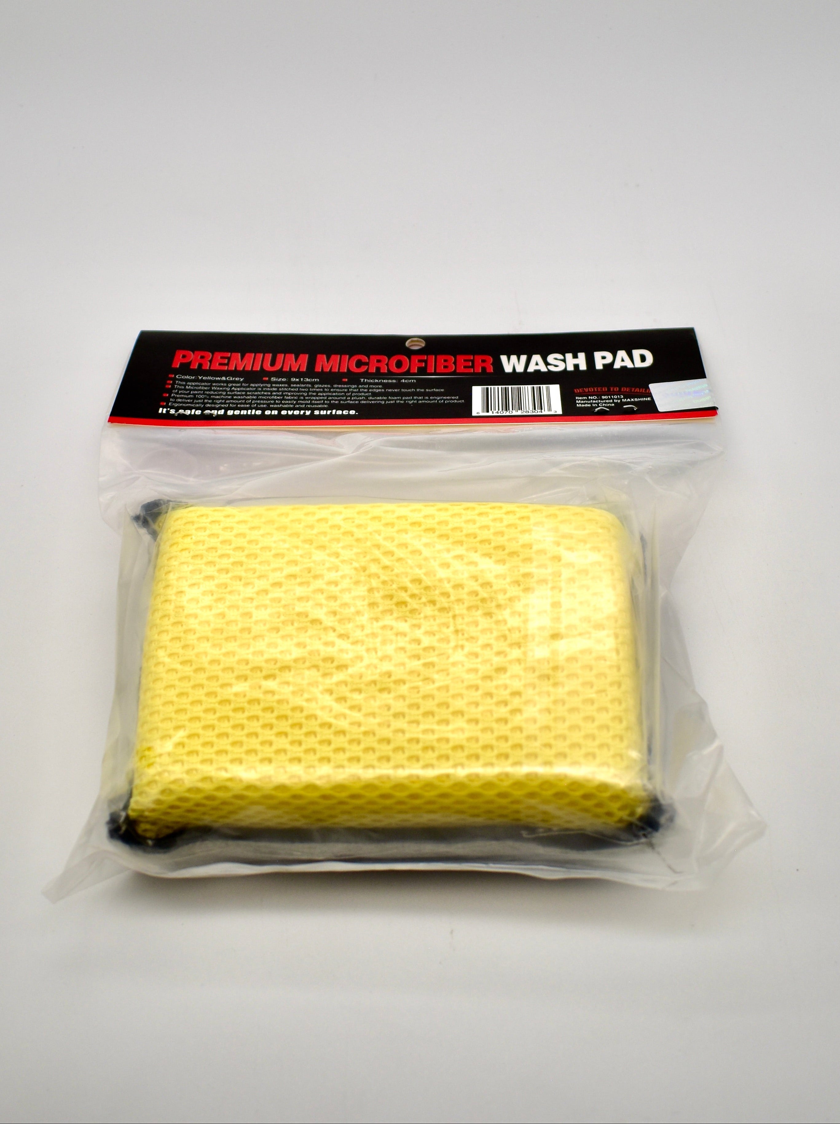 Premium Microfiber Wash Pad by Max Shine