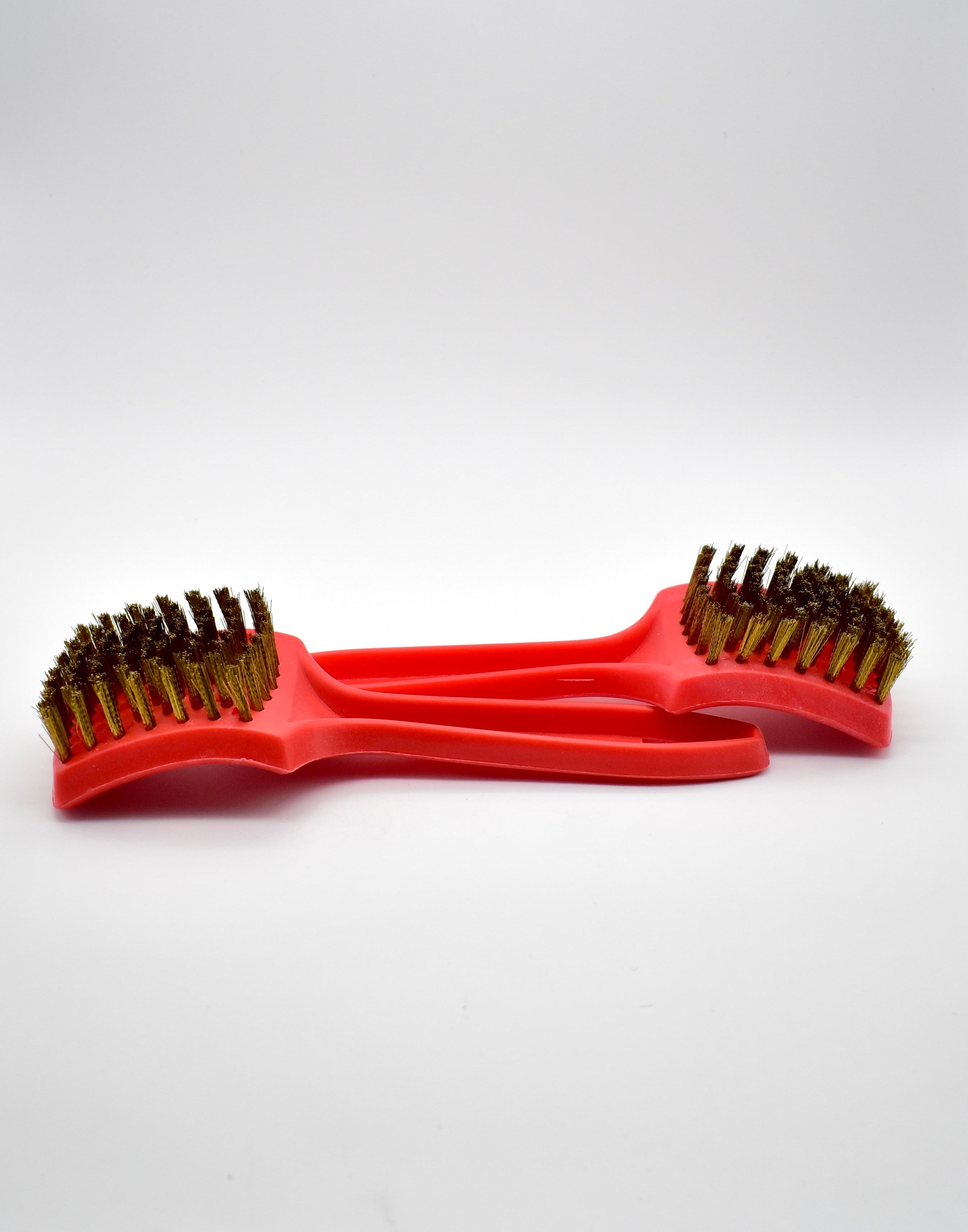 Metal Bristle Short Handle Brush
