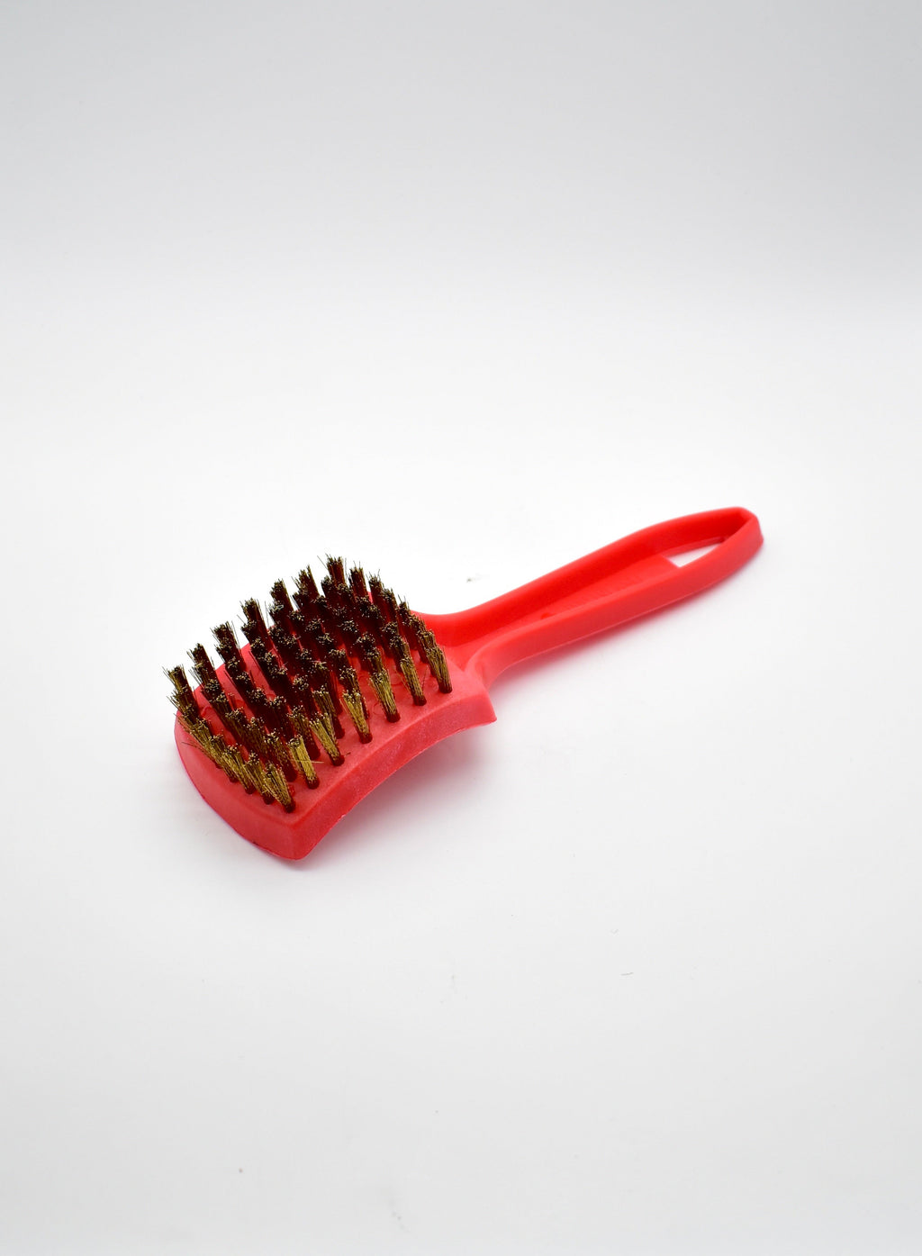 Metal Bristle Short Handle Brush