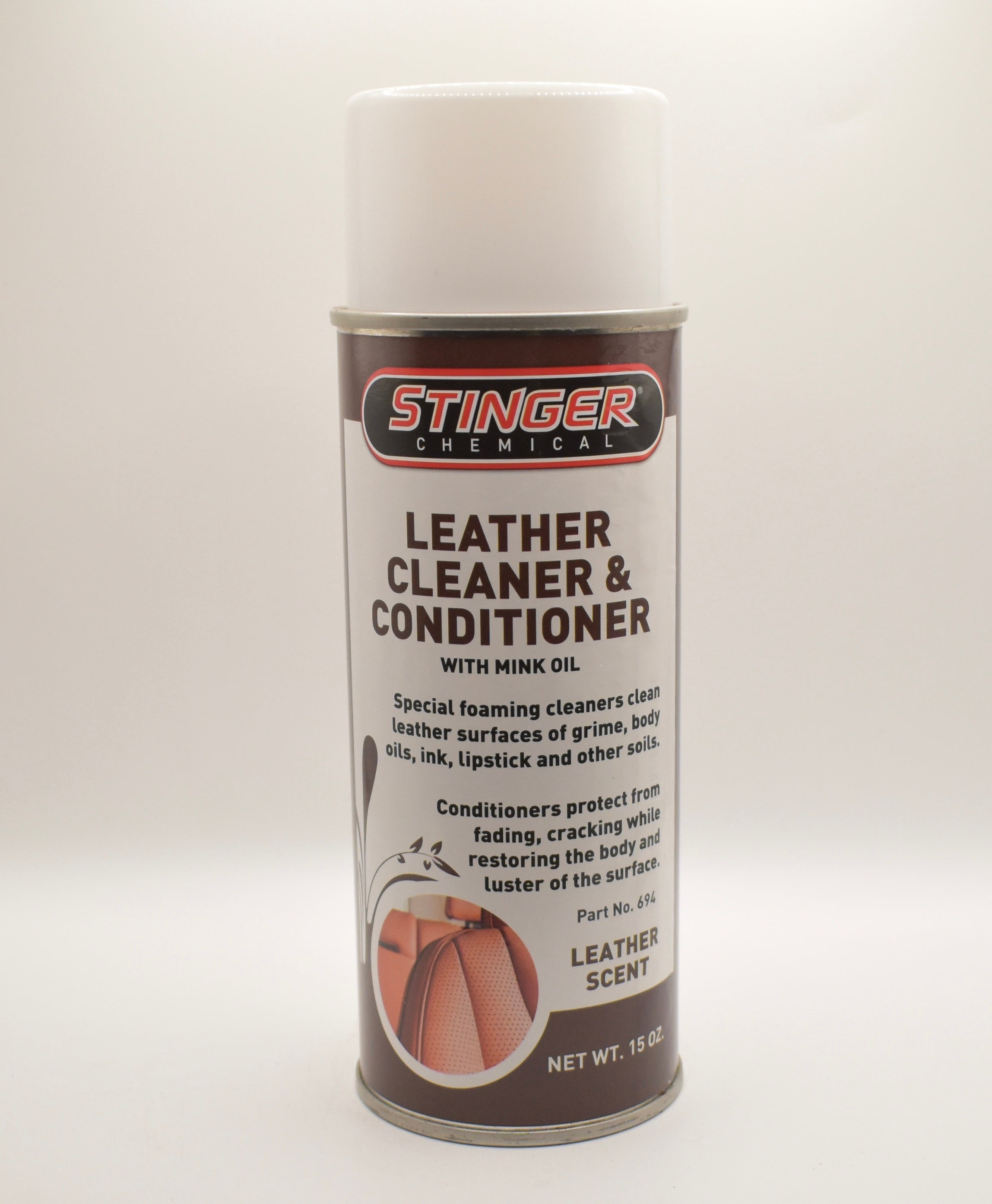 Leather Cleaner & Conditioner (694)