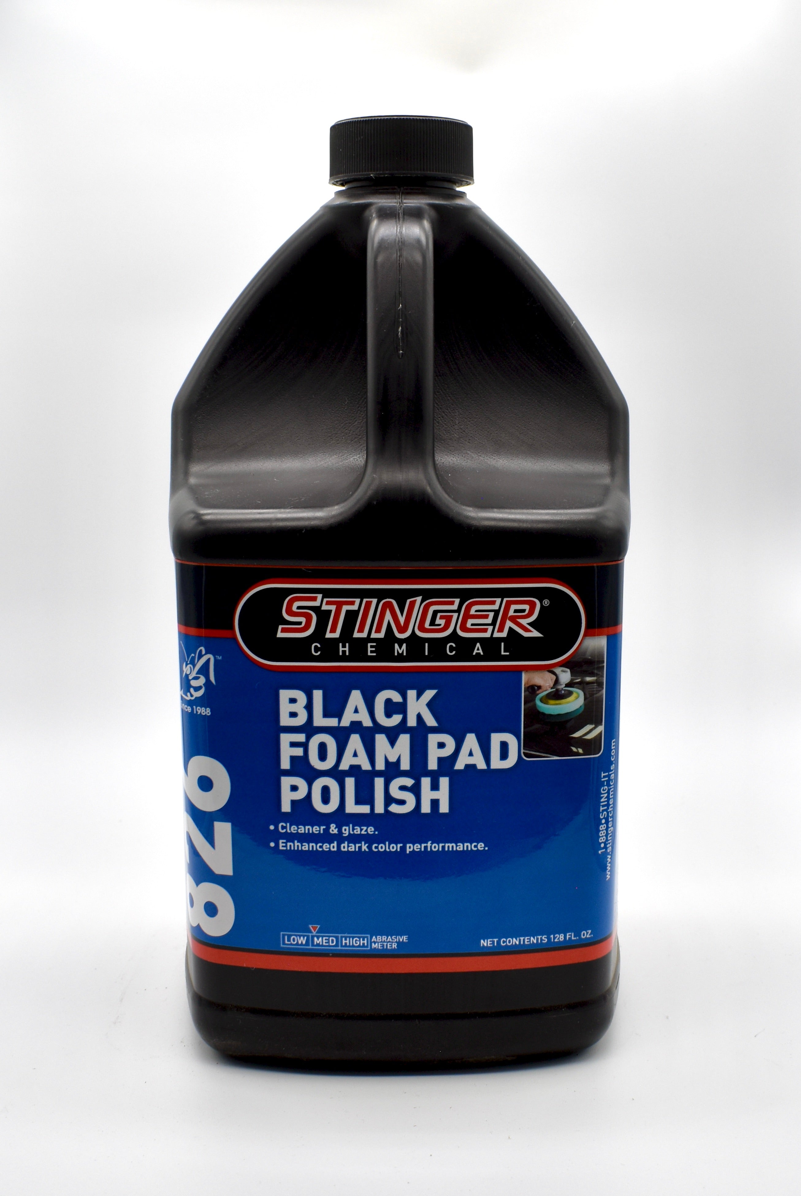 Black Foam Pad Polish (826)