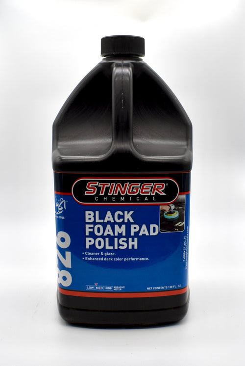 Black Foam Pad Polish (826)
