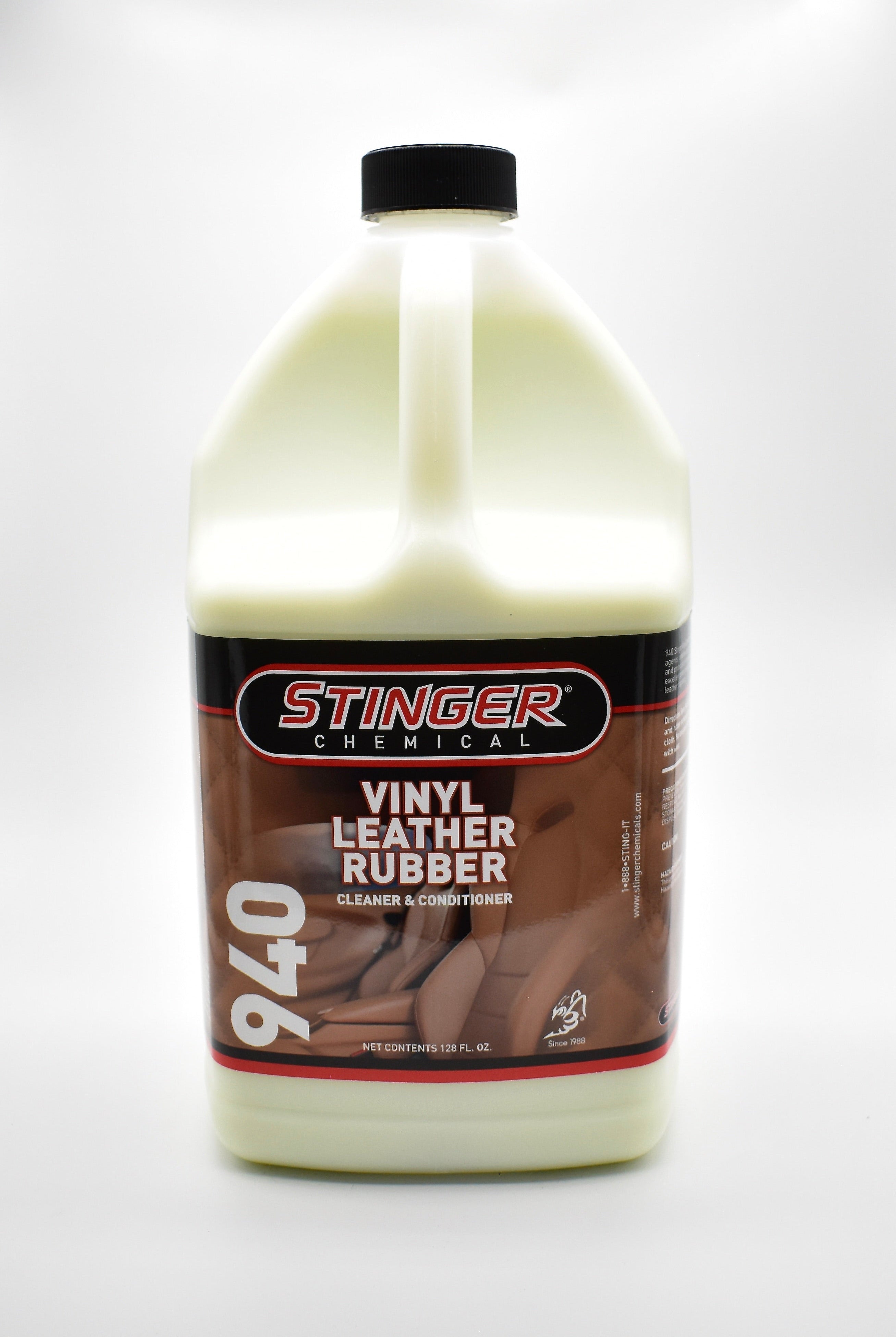 Vinyl Leather Rubber Cleaner & Conditioner (940)
