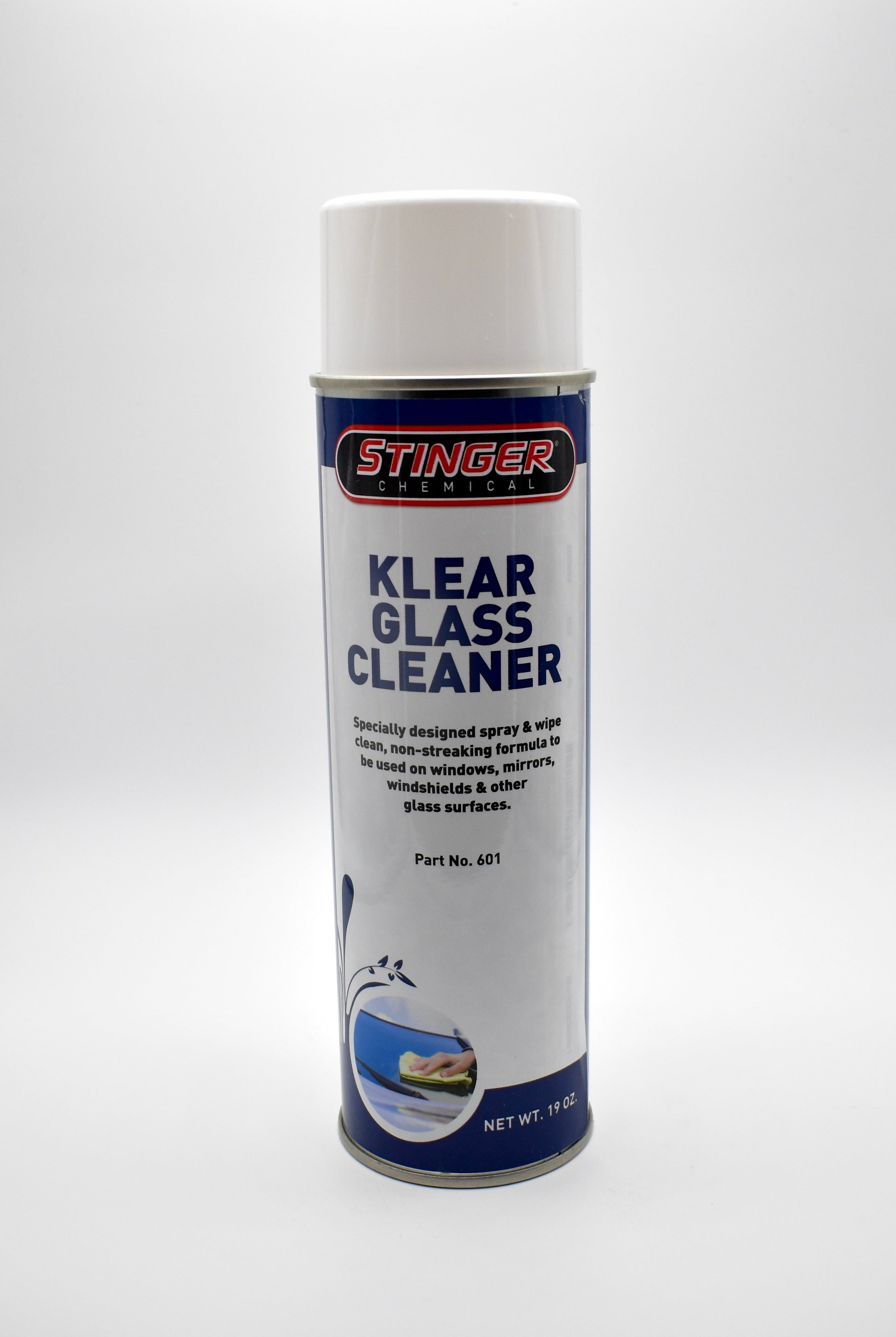 Clear Glass Cleaner (601)