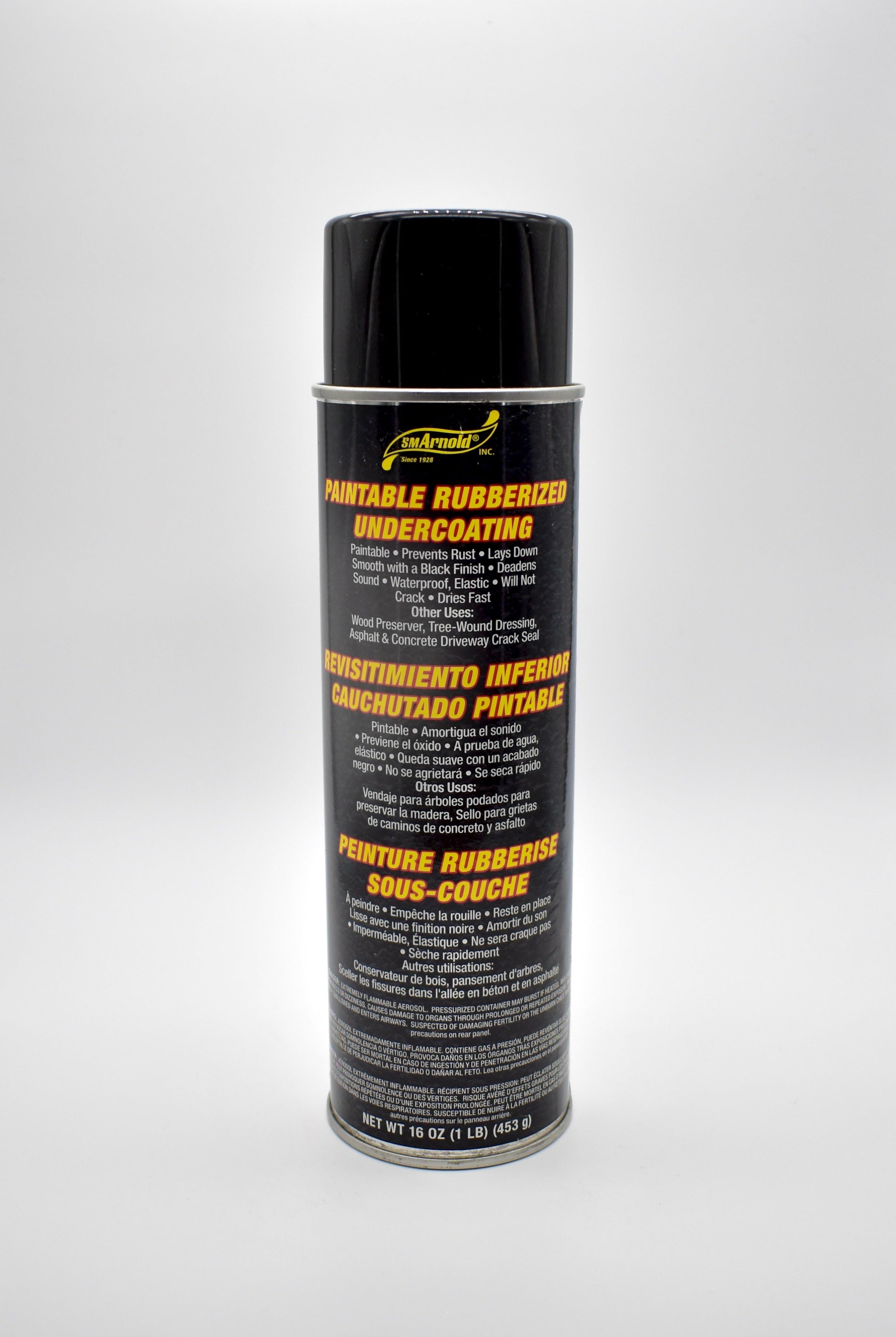 Paintable Rubberized Undercoating