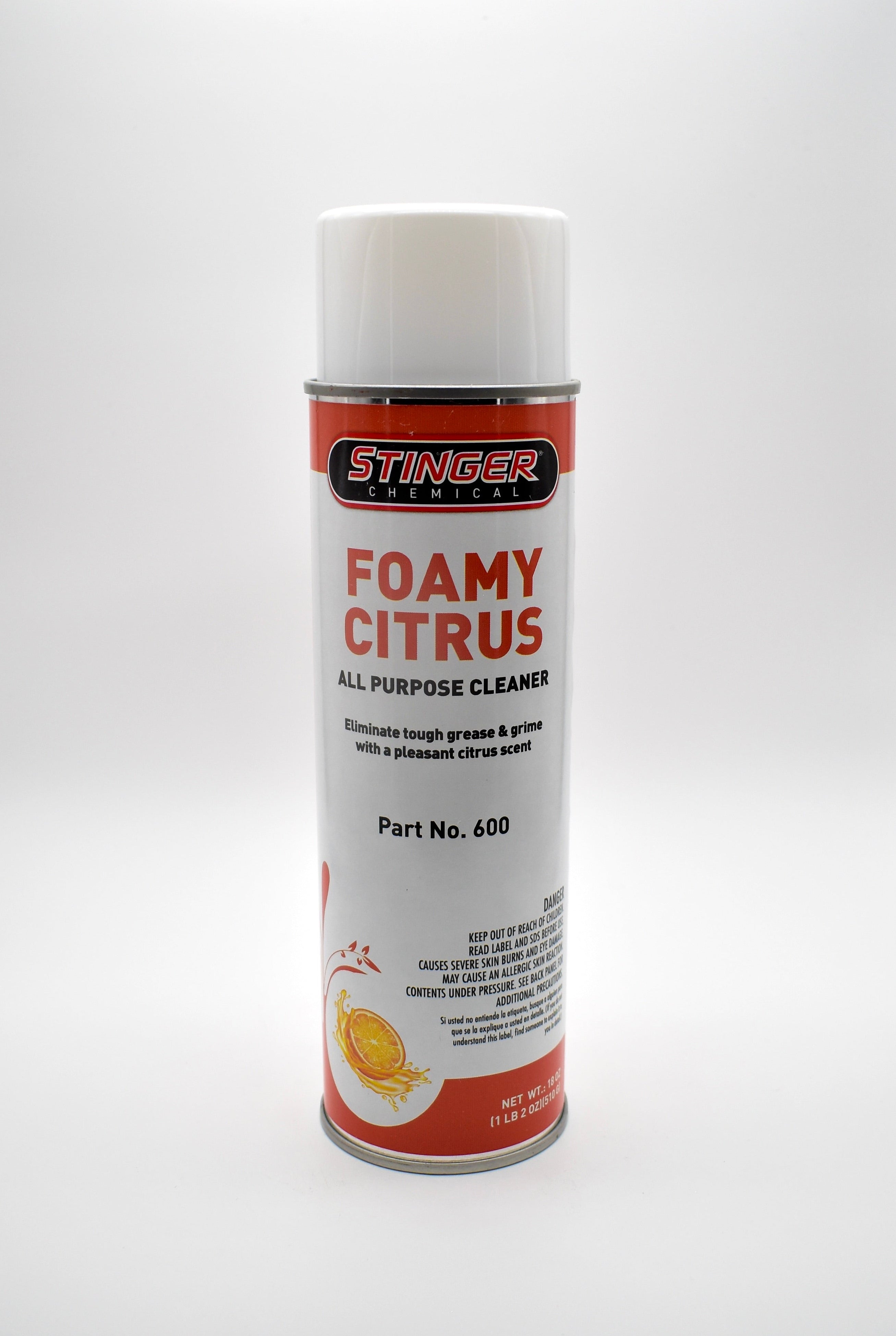Foamy Citrus