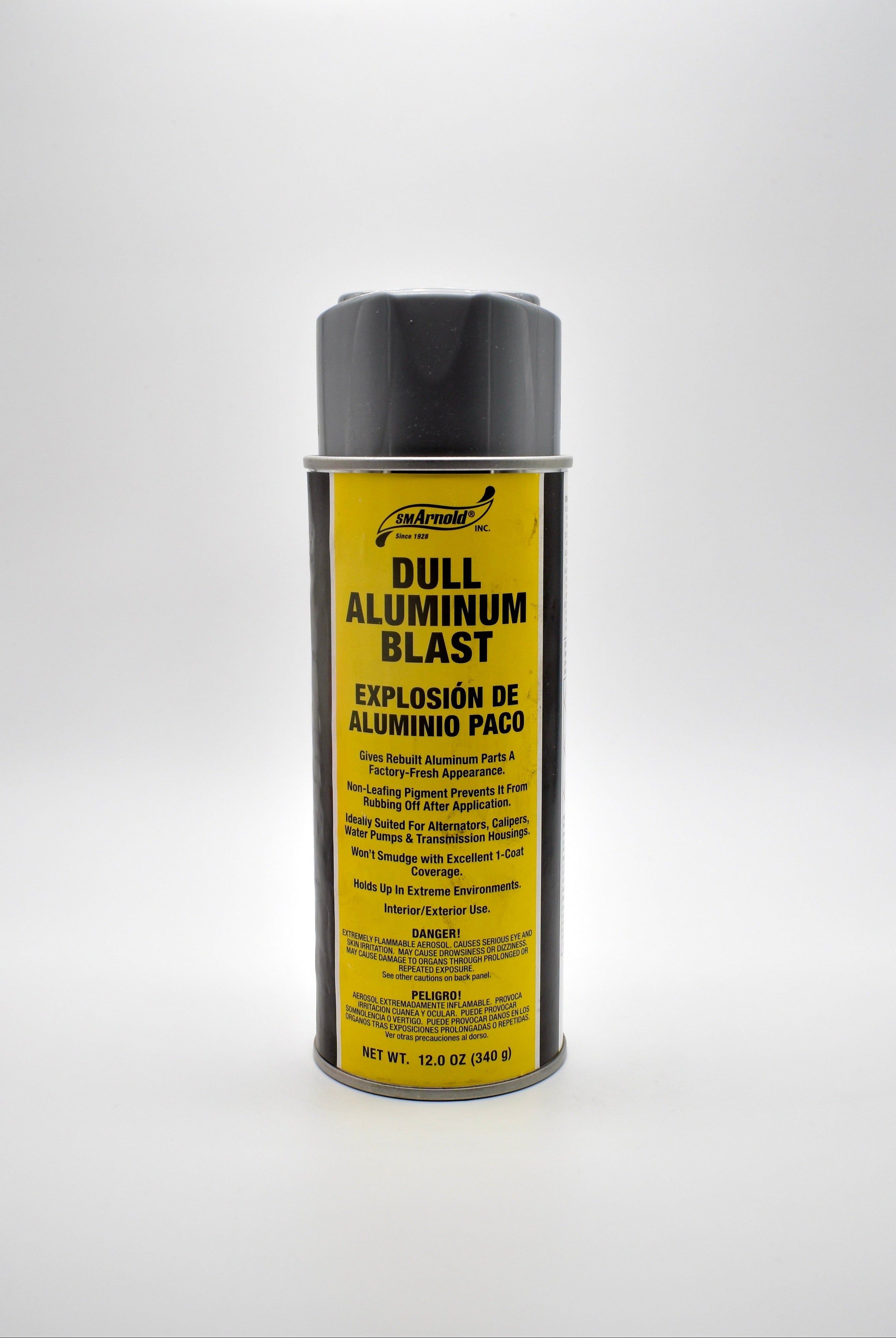 SM Arnold Dull Aluminum Blast