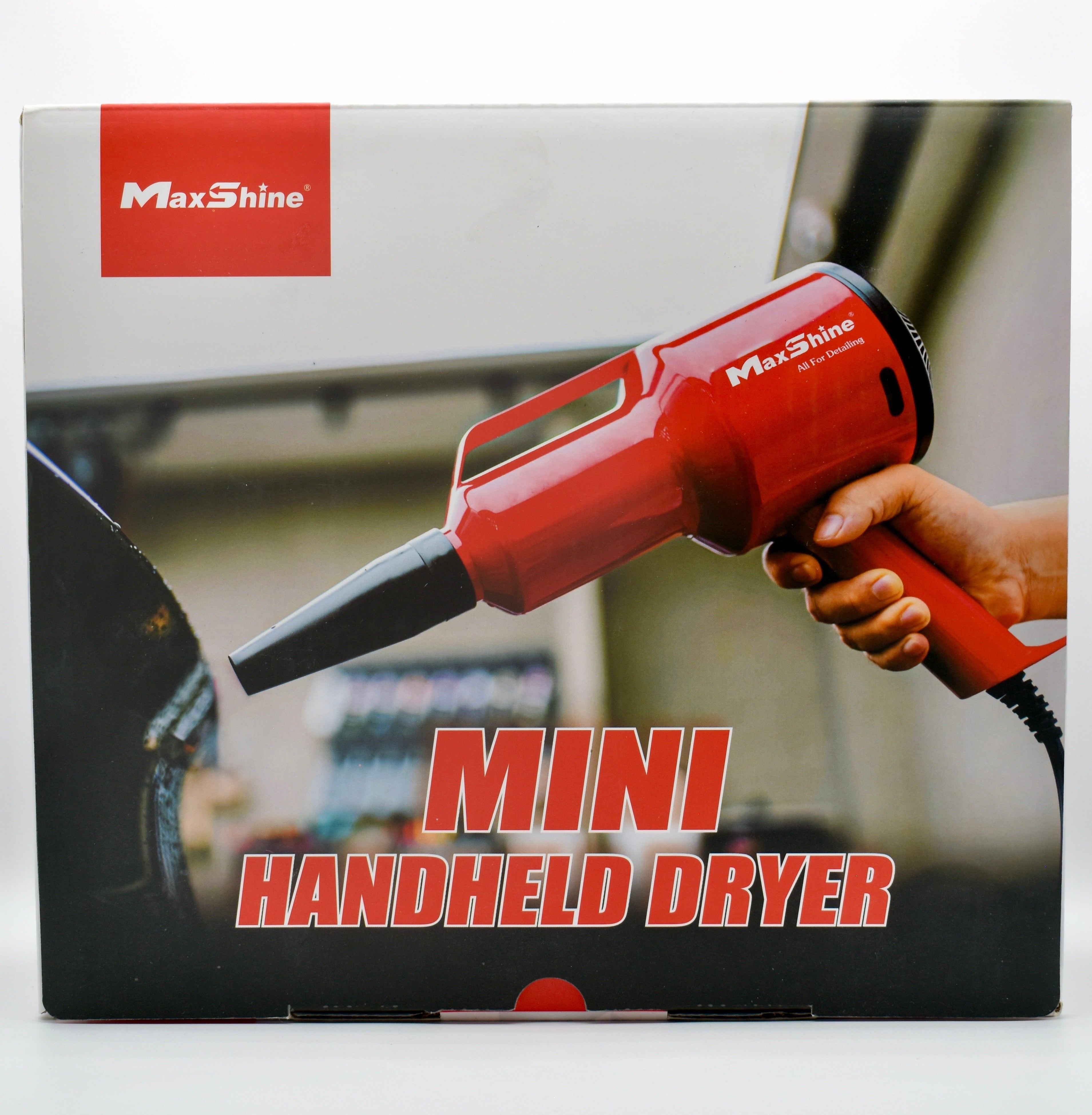 Mini Handheld Dryer by Max Shine