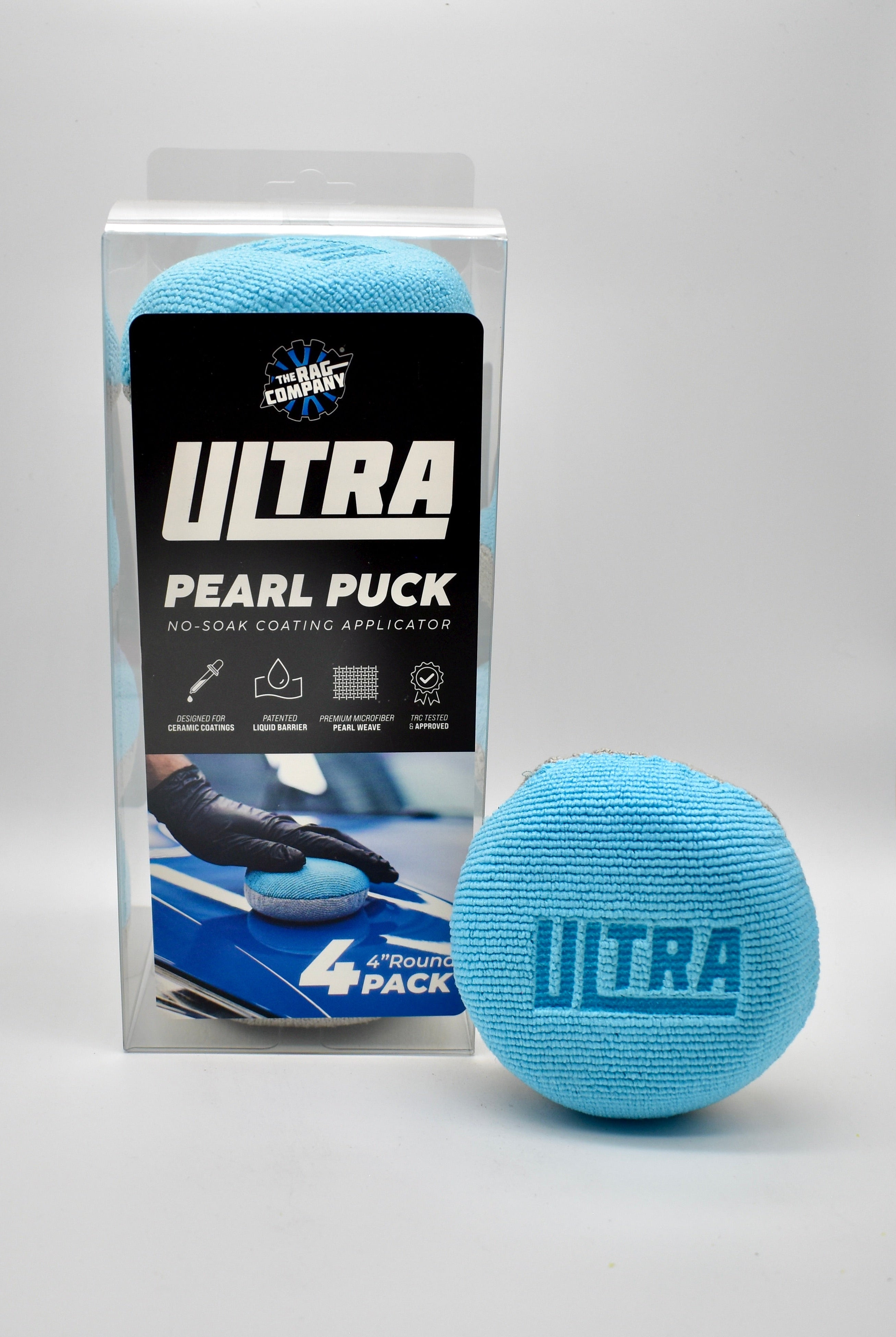 The Ultra Pearl Puck Applicator